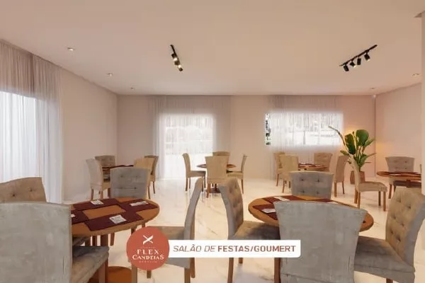 Apartamento Residencial Flex Candeias Premium imovel na planta , pagamento facilitada e escritura gr - Foto 5