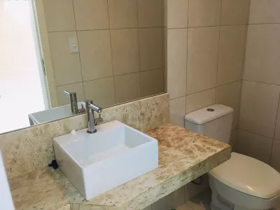 Apto de 3 quartos com suite e 2 semi suítes, dependência completa, 3 VAGAS COBERTAS , lazer comple - Foto 8