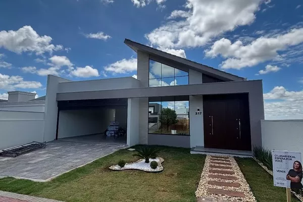 Casa de Alvenaria Nova, Loteamento Pôr do Sol, Bairro Cadorin,, Pato Branco PR - Foto 1