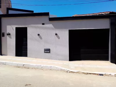 Casa nova de 3 quartos sendo 1 suíte apta ao financiamento bairro Petrópolis, Vitória da Conquist - Foto 7