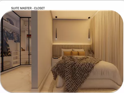 Casa com 3 quartos sendo 2 suítes reversível para 4 quartos (Piscina e Gourmet opcional) à venda, - Foto 16