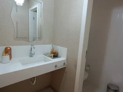 Casa com 5 quartos sendo 3 suítes, área gourmet com jacuzzi, piscina aquecida, em Bairro Boa Vista - Foto 50
