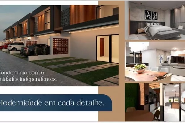 Casa duplex com 3 suítes + espaço gourmet à venda em localização privilegiada no Boa Vista, Vit - Foto 3