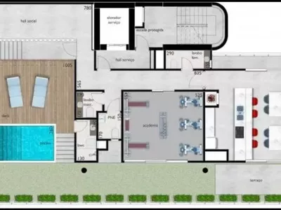 Apartamento Altissímo Padrão para venda, no Centro de Pato Branco-PR - Foto 17