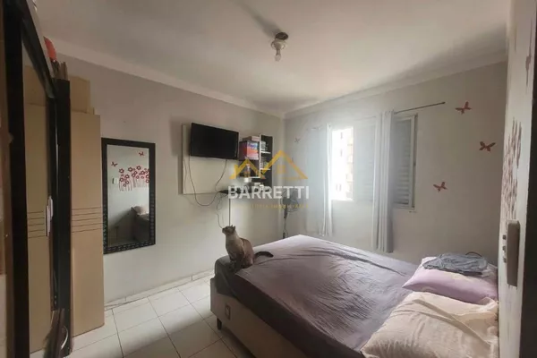 Apartamento com Dois Quartos para Venda e Locação no Residencial Fernanda no Bairro Nova América em Piracicaba-SP - Foto 4
