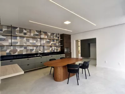 Casa Nova no Alphaville 1 com Planejados, terreno de 388 m², Bairro Universidade, Vitória da Conq - Foto 10