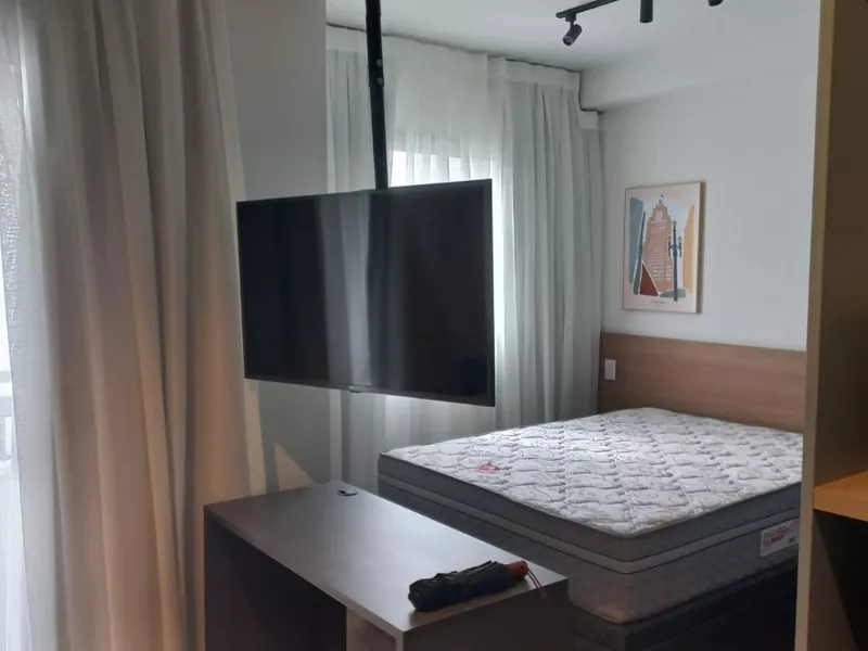 Studio, venda, mobiliado em Vila Nova Conceição - Foto Principal