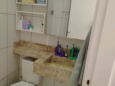 Apartamento 1⁰ andar 2/4 sendo uma suíte à venda no Vog Fiori - Foto 19