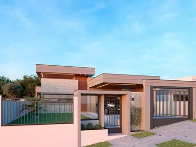 Casa na Planta para venda,  no Bairro Parque Do Som na cidade de Pato Branco-PR - Foto 3