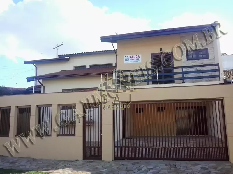 Casa residencial 230m² 3 dorms c/ suíte Jd Chapadão - Campinas/SP - Foto Principal