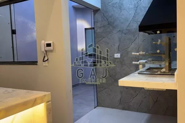Casa 100m² 3 dorms c/ suíte Jd São Domingos - Americana/SP - Foto 2