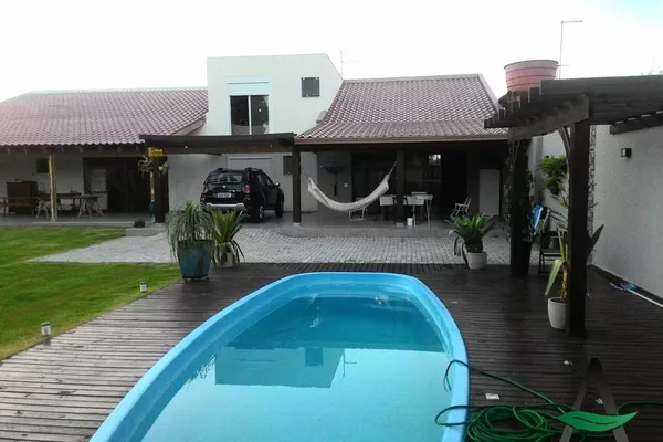 Pontal Do Paraná - Casa Assobradada - 3 quartos - Balneário Santa Terezinha - Foto 1