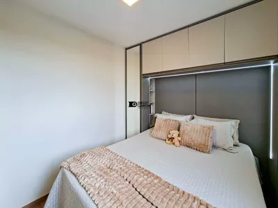 Área Privativa 2 quartos com varanda gourmet em Contagem | 1 vaga | Sol da manhã - Foto 10