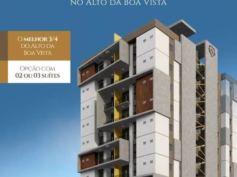 Oportunidade! Apartamento 3 quartos sendo 3 suíte 4⁰ andar à venda, Alto Boa Vista, Vitória da - Foto Principal