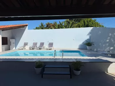 Excelente casa na Ilha de Itaparica, com 4 quartos sendo 2 suítes, na praia de Berlinque, Vera Cruz - Foto 111