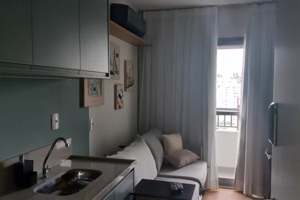 Studio com 27 m², mobiliado em Vila Nova Conceição - Foto 3