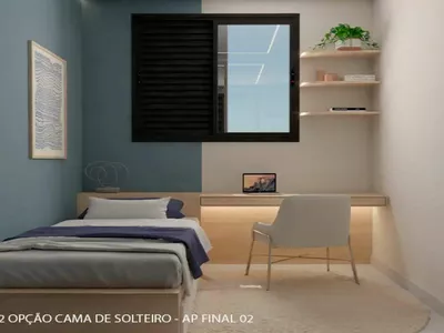 Apartamento à venda, 2 quartos, 1 suíte, 1 vaga, Buritis - Belo Horizonte/MG - Foto 16