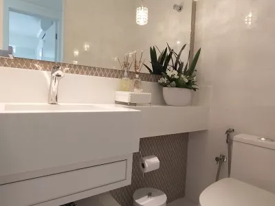 Apartamento à venda 3 suítes, porteira fechada, 2 vagas soltas de garagem , condomínio com lazer - Foto 19