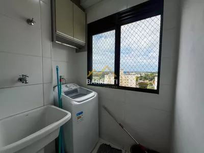Apartamento para locação no Ilhas Canárias com 58 m², 2 quartos, sendo 1 suíte, e 2 vagas de garagem - Foto 6
