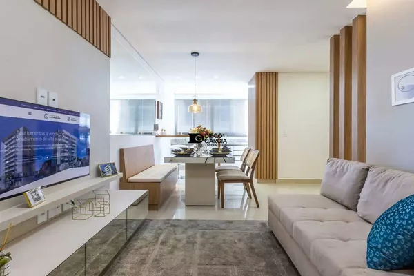 Apartamento à venda, 2 quartos, 1 vaga, Pampulha - Uberlândia/MG - Foto 3