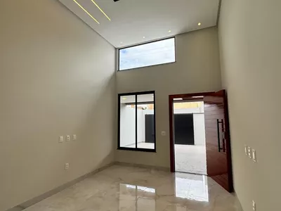 Excelente casa moderna nova podendo financiar, 3 quartos sendo 2 suítes, área gourmet, garagem par - Foto 14