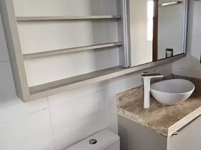 Apartamento de 01 Quarto Com Móveis planejados - Foto 17