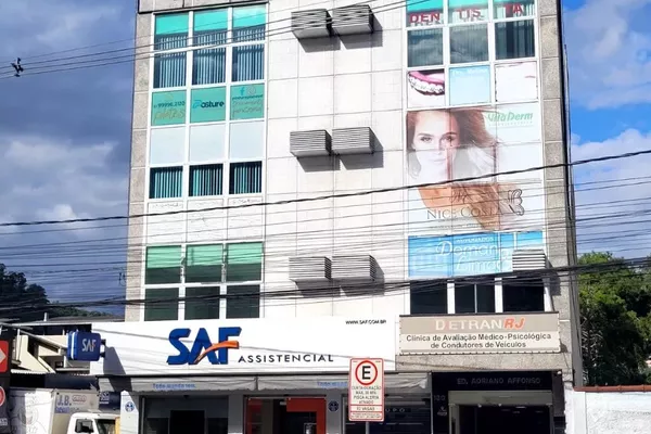 Cobertura 07 para locação,  Conselheiro Paulino, Nova Friburgo - Foto 1