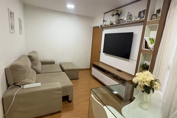 Apartamento de 1° andar em condomínio fechado perto da UFBA no Candeias, Vitória da Conquista Bah - Foto 4