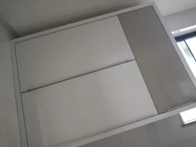 Apartamento alto padrão 3 quartos sendo 2 suítes, andar alto, 2 vagas de garagem à Venda/locaçã - Foto 17