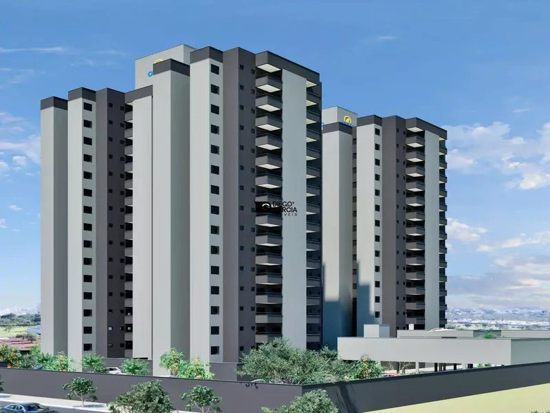 Área privativa à venda, 2 quartos, 1 suíte, 1 vaga, Jardim Sul - Uberlândia/MG - Foto Principal
