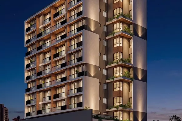 Apartamento 1007 Residencial Boreal para venda,  Centro, Pato Branco - Foto 1