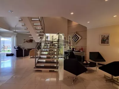 Sobrado residencial alto padrão 367m² 4 dorms c/ 2 suítes Horto Florestal Jacyra - Americana/SP - Foto 6