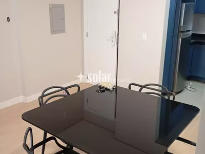APARTAMENTO SEMI MOBILIADO ED PORTO VITÓRIA - Foto 6