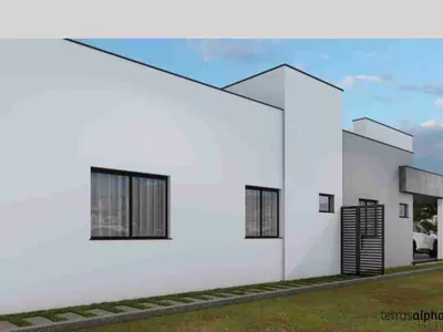 Casa 3 suítes, sala cozinha e gourmet com planejados alto padrão Alphaville II condomínio com inf - Foto 32