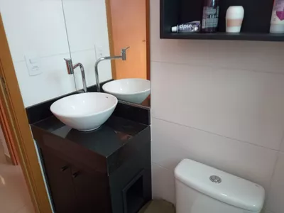Vendo apto de 1º andar, mobiliado em Condomínio fechado próximo ao Centro da cidade de Vitória d - Foto 17