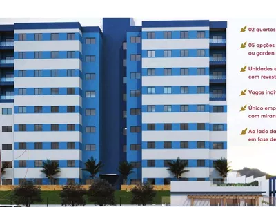 Apartamento de 2 quartos sendo 1 suíte com entrada facilitada à venda, Primavera, Vitória da Con - Foto 8