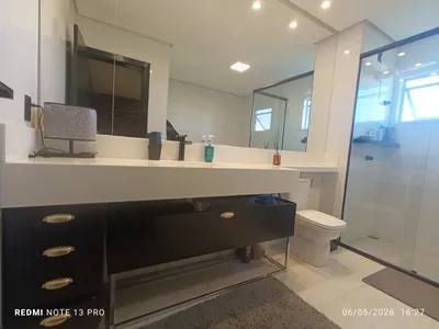Cobertura duplex mobiliada com 4 quartos sendo 3 suites, terraço comm área gourmet e piscina a ven - Foto 26