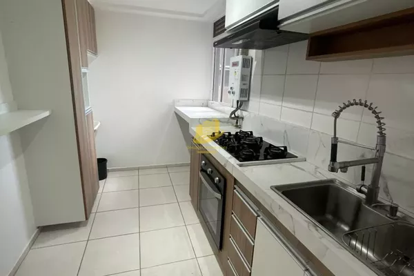 Apartamento em condomínio 2 quartos, Curicica/RJ - Foto 3