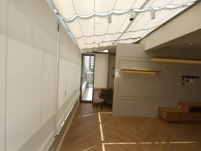 Apartamento no condomínio Artisan, com 2 suites, seme mobiliada. - Foto 13