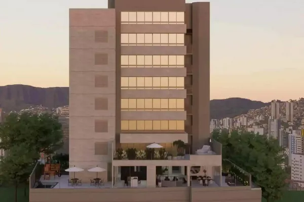 Cobertura à venda, 4 quartos, 4 suítes, 4 vagas, Santa Lúcia - Belo Horizonte/MG - Foto 1