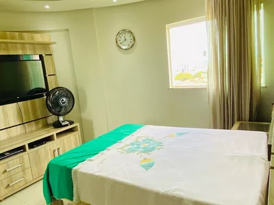 Vendo excelente apartamento de 3 quartos sendo 1 suíte, todo mobiliado, 103M² + 2 Elevadores no Ca - Foto 30
