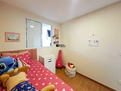 Área Privativa 2 quartos com varanda gourmet em Contagem | 1 vaga | Sol da manhã - Foto 13