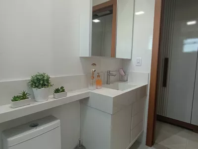 Apartamento novo de 3 quartos sendo 2 suítes, 2 vagas soltas de garagem à Venda, Boa Vista, Vitór - Foto 25
