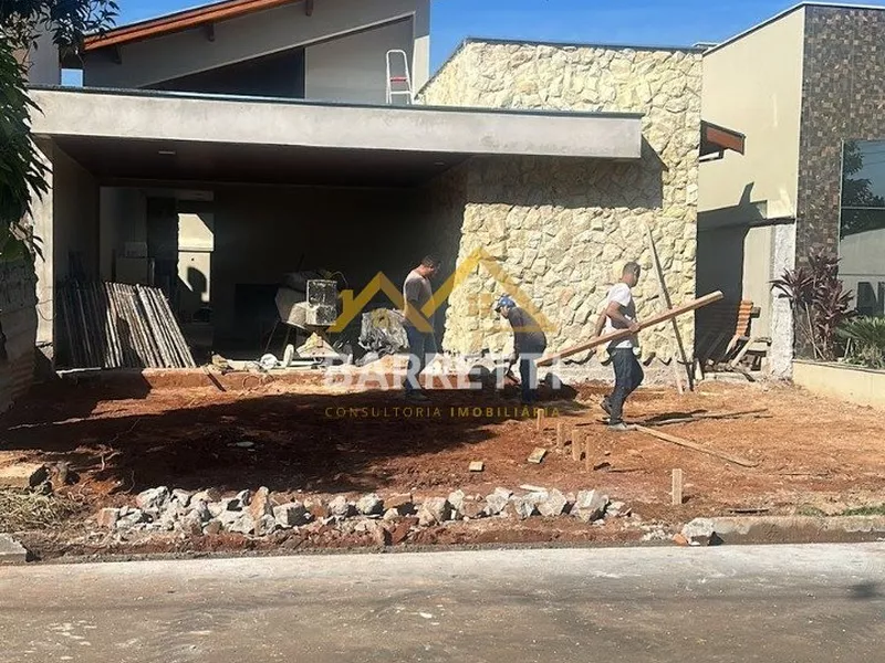 Casa à venda no Park Unimep Taquaral com 135m², 2 suítes e 3 banheiros - Foto Principal