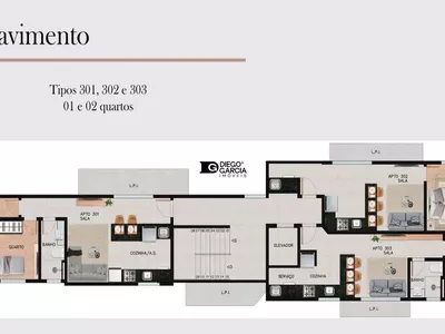 Apartamento à venda, 2 quartos, 1 suíte, 1 vaga, Cruzeiro - Belo Horizonte/MG - Foto 7