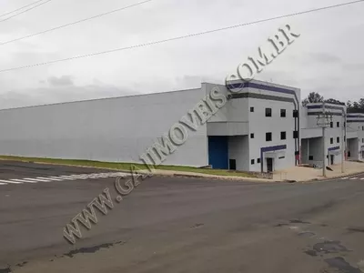Salão Industrial em Condomínio Fechado com 6800 m² - Americana/SP. - Foto 6