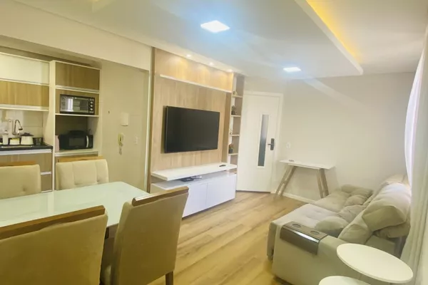 Vendo de porteira fechada, lindo apartamento mobiliado no bairro Boa Vista. - Foto 2