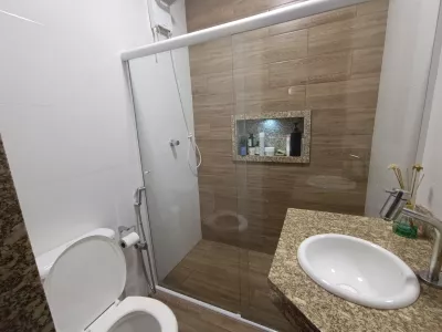 Casa com 5 quartos sendo 3 suítes, área gourmet com jacuzzi, piscina aquecida, em Bairro Boa Vista - Foto 48