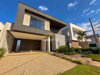 Sobrado à venda, com 305m², 3 suítes, 5 banheiros, piscina e 4 vagas de garagem no condomínio Villa D'Aquila - Foto 2