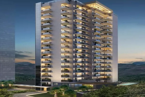 Apartamento à venda, 2 quartos, 2 suítes, 2 vagas, Vale do Sereno - Nova Lima/MG - Foto 1